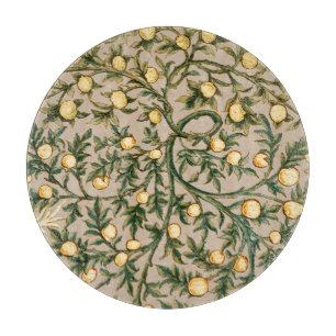 William Morris Floral Fruit Garden Flower Classic Cutting Board