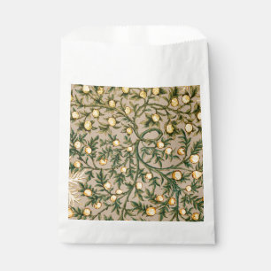 William Morris Floral Fruit Garden Flower Classic Favour Bag