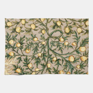 William Morris Floral Fruit Garden Flower Classic Tea Towel