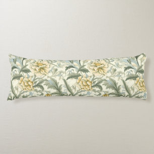 William Morris,Floral pattern,Arts and Crafts flow Body Cushion