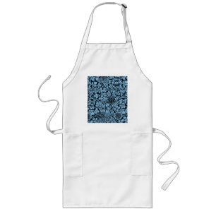 William Morris Floral Pattern Bird Anenome Long Apron