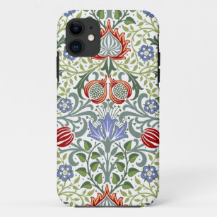 William Morris Floral Persian Vintage Pattern Case-Mate iPhone Case
