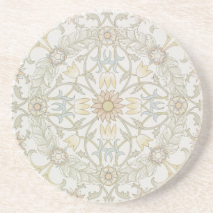 William Morris Floral Sandstone Coaster