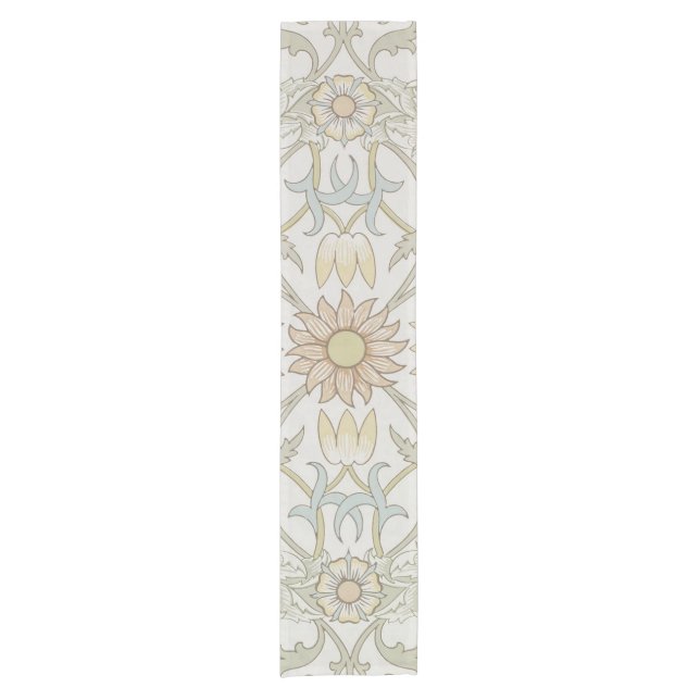 William Morris Floral Table Runner (Front)