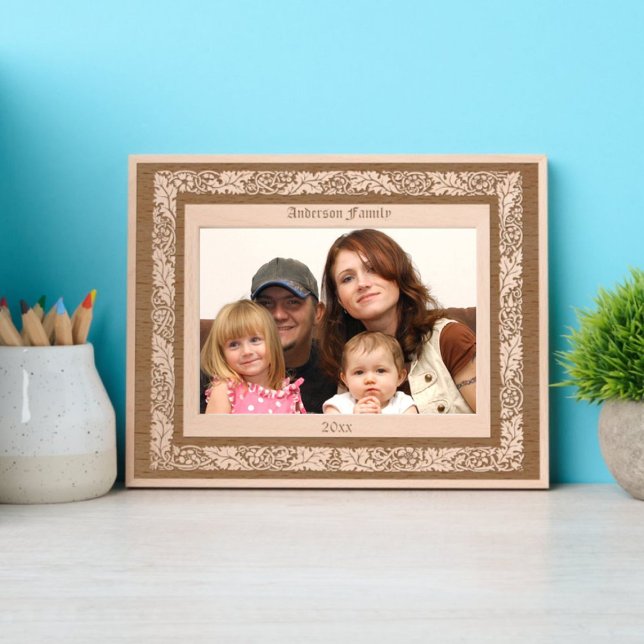 William Morris Floral Vine Kelmscott Border Etched Frames (Creator Uploaded)