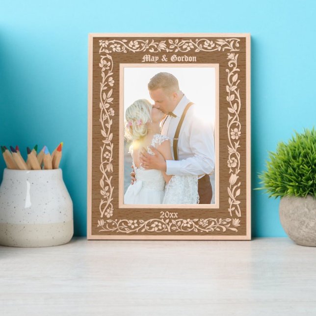 William Morris Floral Vine Kelmscott Press Border Etched Frames (Creator Uploaded)