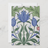 William Morris - Floral Wallpaper Design
