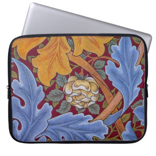 William Morris Floral Wallpaper Pattern Laptop Sleeve