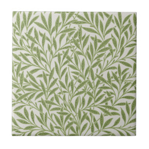 William Morris Flower Ceramic Tile
