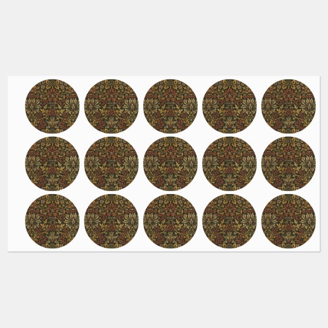 William Morris Flower Garden Tapestry (Sheet)