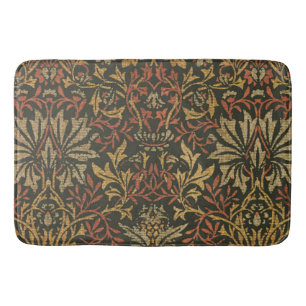 William Morris Flower Garden Tapestry Bath Mat