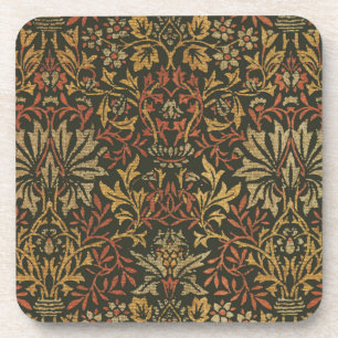 William Morris Flower Garden Tapestry Coaster