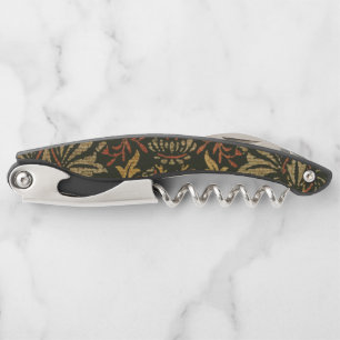 William Morris Flower Garden Tapestry Corkscrew