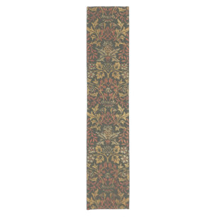 William Morris Flower Garden Tapestry Short Table Runner