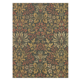 William Morris Flower Garden Tapestry Tablecloth