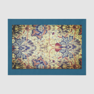 William Morris flower pattern Tissue Paper