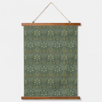 William Morris Flowers & Vines of Persian Art