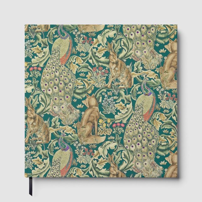 William Morris "Forest" Guest Book (Front)