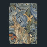 William Morris Forest Rabbit Floral Art Nouveau iPad Mini Cover<br><div class="desc">William Morris Forest Rabbit Floral Art Nouveau 
Beautiful ornate artistic floral vintage fine art pattern tapestry design featuring a hare among leaves,  wildflowers and acanthus foliage.
Movement: Arts and Crafts
See more of our William Morris products at
https://www.zazzle.com/artfoxx</div>