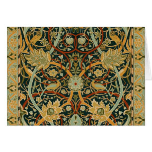William Morris Forest Tapestry Pattern: Vintage
