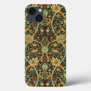 William Morris Forest Tapestry Pattern: Vintage iPhone 13 Case