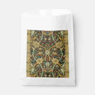 William Morris Forest Tapestry Pattern: Vintage Favour Bag