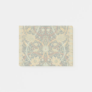 William Morris Forest Tapestry Pattern: Vintage Post-it Notes
