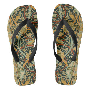 William Morris Forest Tapestry Pattern: Vintage Thongs
