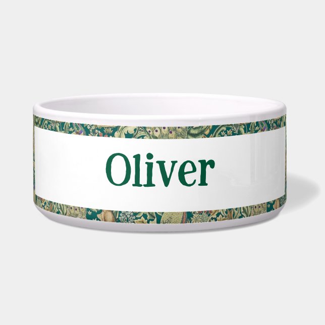 William Morris Forest Victorian Personalized (Front)