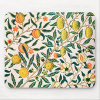 WILLIAM MORRIS "FRUIT OR POMEGRANATE" MOUSE PAD