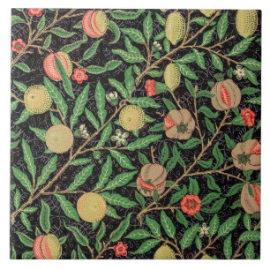 William Morris, Fruit Pattern, Ceramic Tile