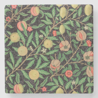 William Morris Fruit Pattern Stone Coaster