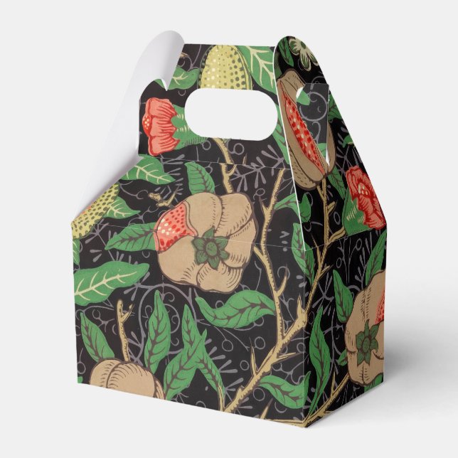 William Morris Fruit pattern Vintage Favour Box (Front Side)