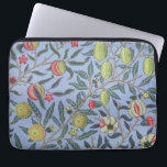William Morris Fruit Pomegranate Blue Ornament Laptop Sleeve<br><div class="desc">William Morris Fruit Pomegranate Blue Ornament Laptop Sleeves</div>