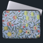 William Morris Fruit Pomegranate Blue Ornament Laptop Sleeve<br><div class="desc">William Morris Fruit Pomegranate Blue Ornament Laptop Sleeves</div>