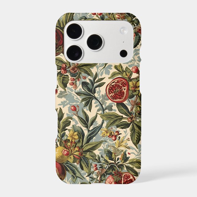 William Morris Fruit Pomegranate floral pattern (Back)