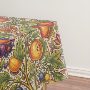 William Morris Fruit Pomegranate Floral pattern Tablecloth