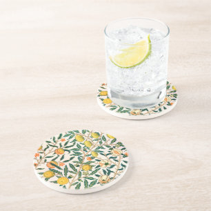 William Morris Fruit Pomegranate Vintage  Coaster