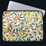 William Morris Fruit Pomegranate White Or Ornament Laptop Sleeve<br><div class="desc">William Morris Fruit Pomegranate White Ornament Laptop Sleeves</div>