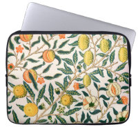 William Morris Fruit Pomegranate White Or Ornament