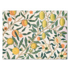 William Morris Fruit Pomegranate White Ornament
