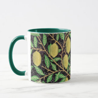 William Morris Fruit Pomegranates Lemons Pattern Mug