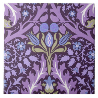 William Morris “Garden Leaves” 2 Ceramic Tile