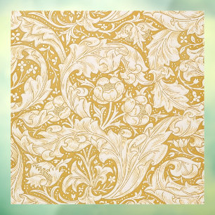 William Morris Gold Bachelors Button Floral