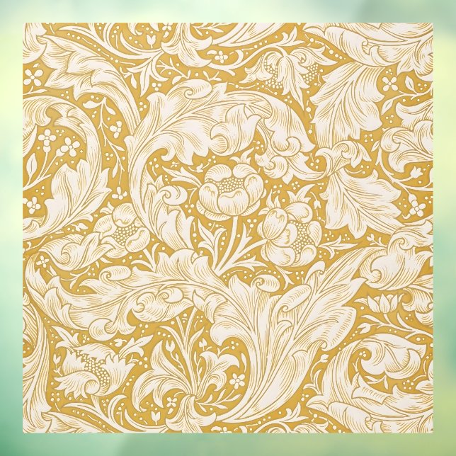  William Morris Gold Bachelors Button Floral (Sheet 3)