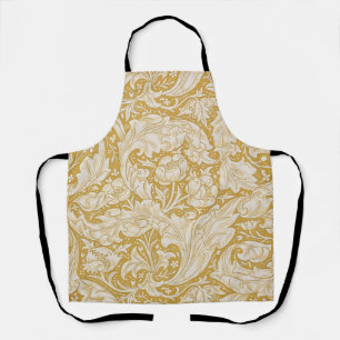 William Morris Gold Bachelors Button Floral Apron
