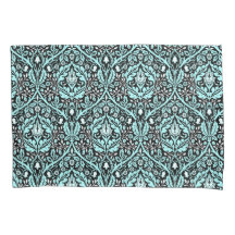 William Morris Golden Bough in Blue Shades