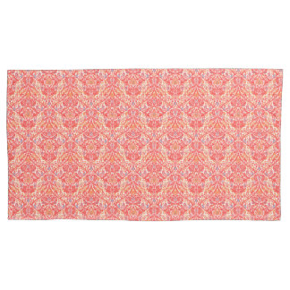 William Morris Golden Bough in Red Pillowcase