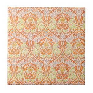 William Morris Golden Bough Pattern Ceramic Tile