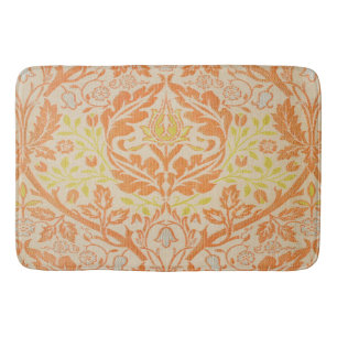 William Morris Golden Bough Pattern Vintage Art Bath Mat